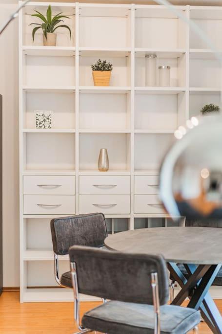 Spektakulaeres Apartment ✩ 7. Stock ✩ Kostenlose Parkgarage Vídeň Exteriér fotografie